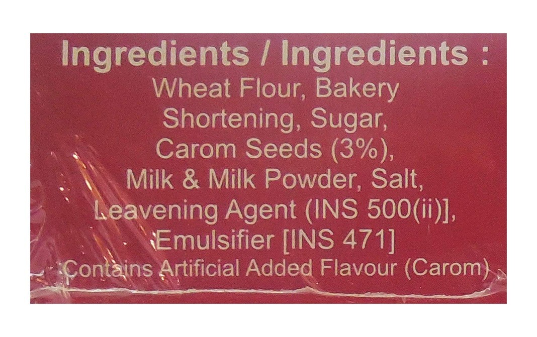 Biscuitwaala Ajwain Biscuits Biscuits Celeri   Box  400 grams